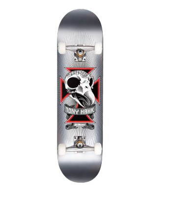 Birdhouse Tony Hawk Chrome Skull Complete 7.75