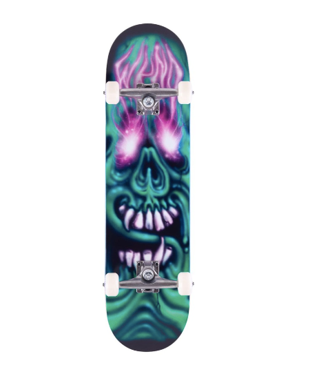 WKND Skull Complete Skateboard 8.0