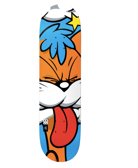Birdhouse Shawn Hale Sour Cat XL Deck 9.0