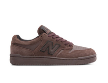 Load image into Gallery viewer, New Balance Numeric 480 Chocolate Shoes
