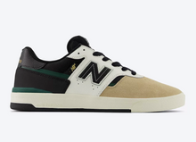 Load image into Gallery viewer, New Balance Numeric Foy 306 Cupsole Shoes Beige/Black
