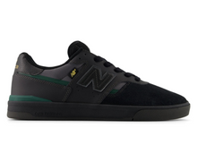 Load image into Gallery viewer, New Balance Numeric Foy 306 Cupsole Black/Green Shoe
