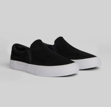 Load image into Gallery viewer, Warsaw Ltd Footwear Stranger Slip-On Black/ White
