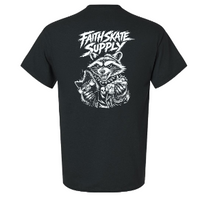 Load image into Gallery viewer, Faith Skate SkateShop Day 2026 "Punk Panda" Shirt
