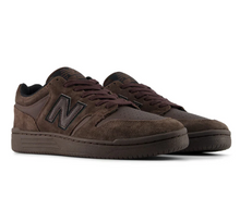 Load image into Gallery viewer, New Balance Numeric 480 Chocolate Shoes
