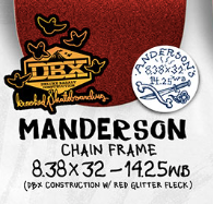 Load image into Gallery viewer, Krooked Manderson Chain DBX Construction Deck 8.38
