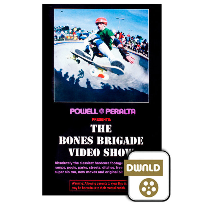 Bones Brigade Video Show DVD