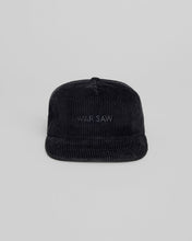 Load image into Gallery viewer, UNKNOWN CORDUROY HAT - BLACK
