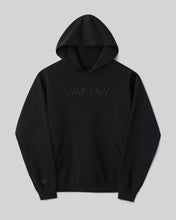 Load image into Gallery viewer, WARSAW UNKNOWN PULLOVER - BLACK
