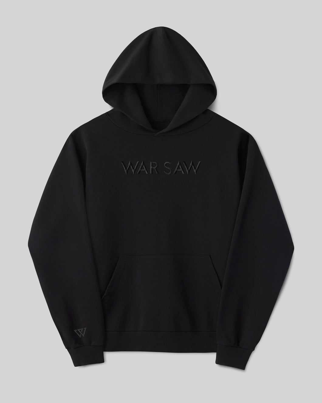 WARSAW UNKNOWN PULLOVER - BLACK