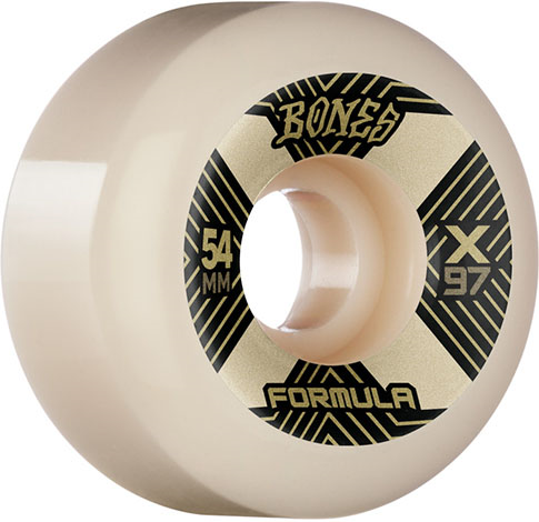 Bones X Formula XCell 54mm 97a V6 Wheels