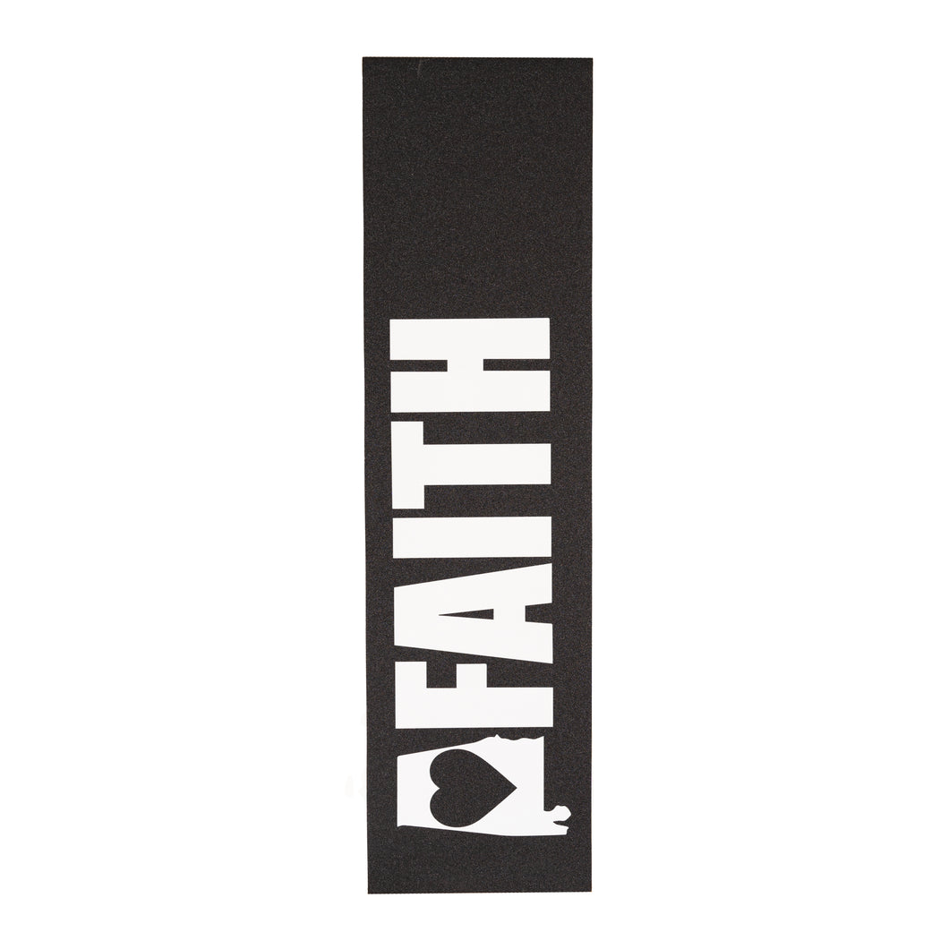 Faith Skate Bold Large Griptape Sheet 9x 33