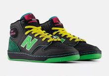 Load image into Gallery viewer, New Balance Numeric x Natas 480 Hi Top Black/ Green QS
