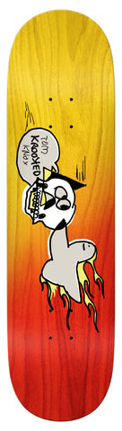 Krooked Knox Burn Bird Deck 8.25