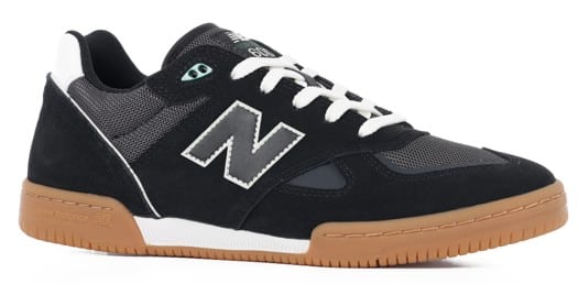 NB# 600 Tom Knox Black/ Gum Shoes