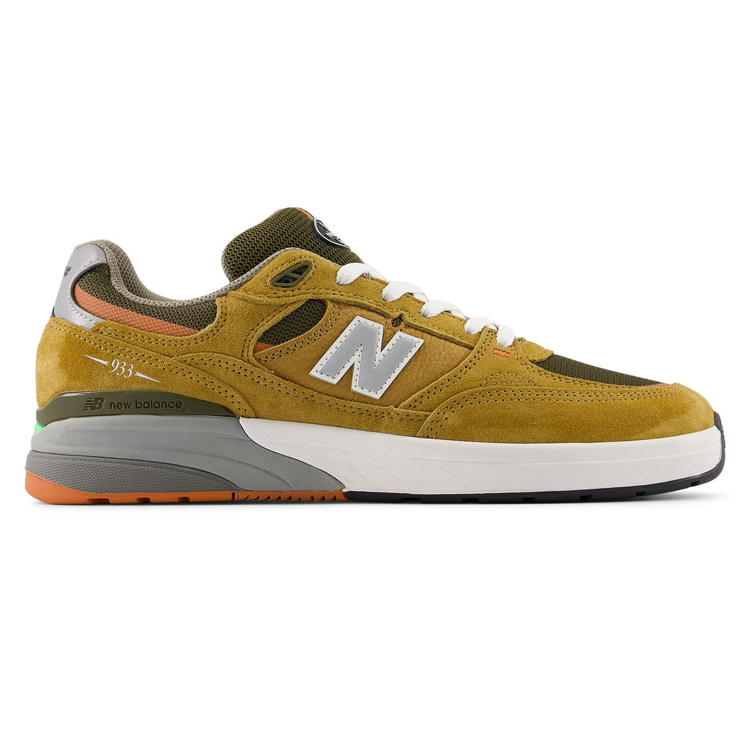 New Balance Numeric Reynolds 933 Brown/Grey Shoes