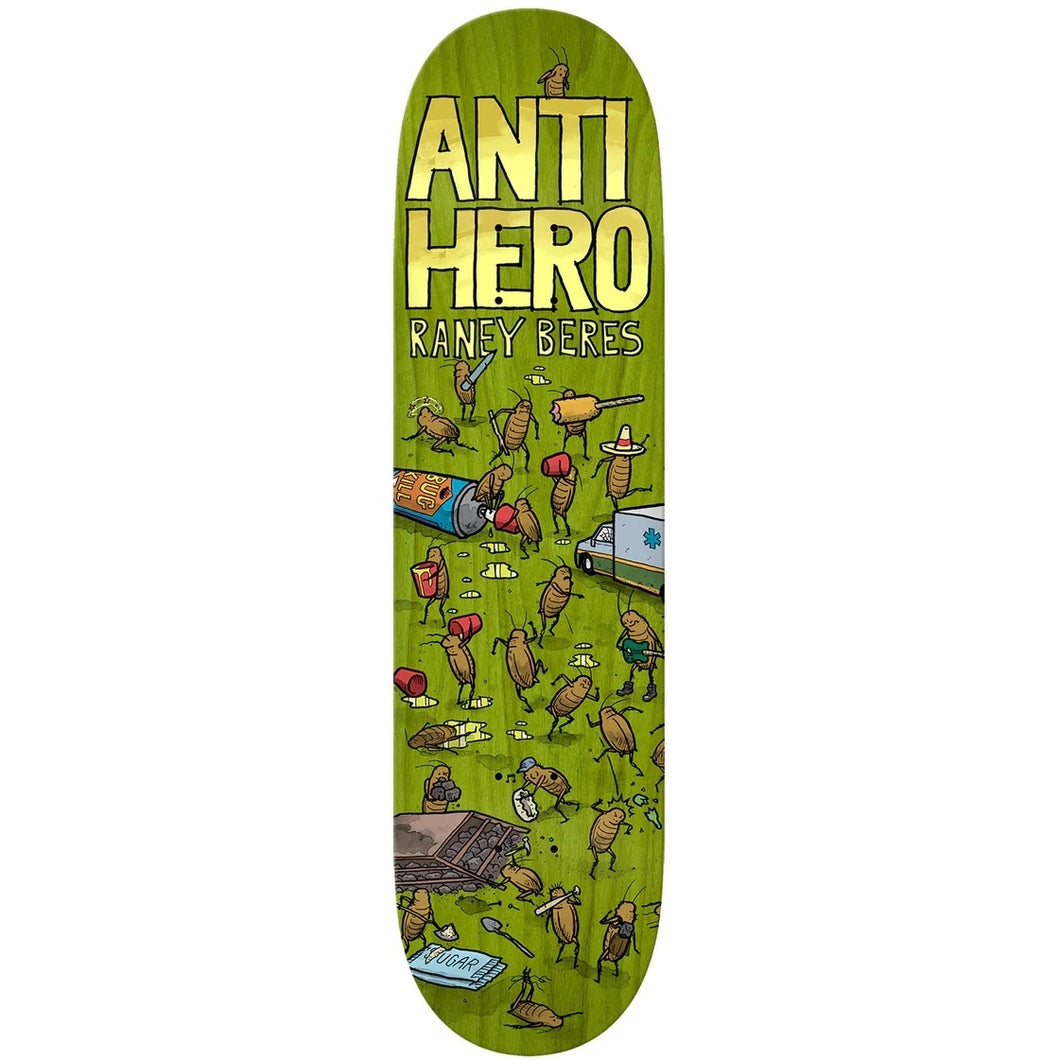 Antihero Beres Roached Out 8.25 Deck