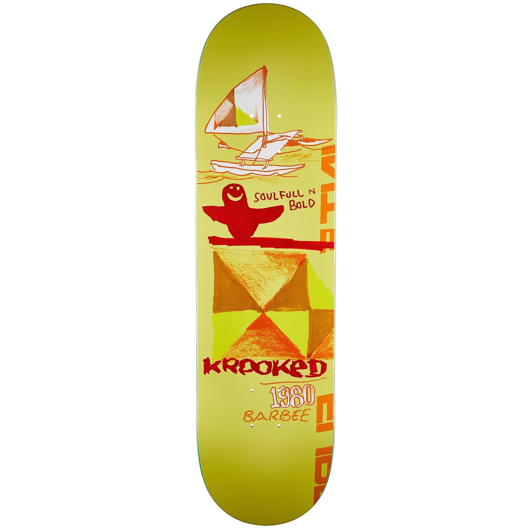 Krooked Barbee SoulFoul 8.5 Deck