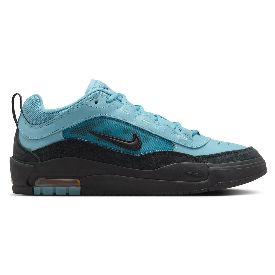 NikeSB Ishod Air Max Denim Turquoise/ Black Denim Turquoise Shoes