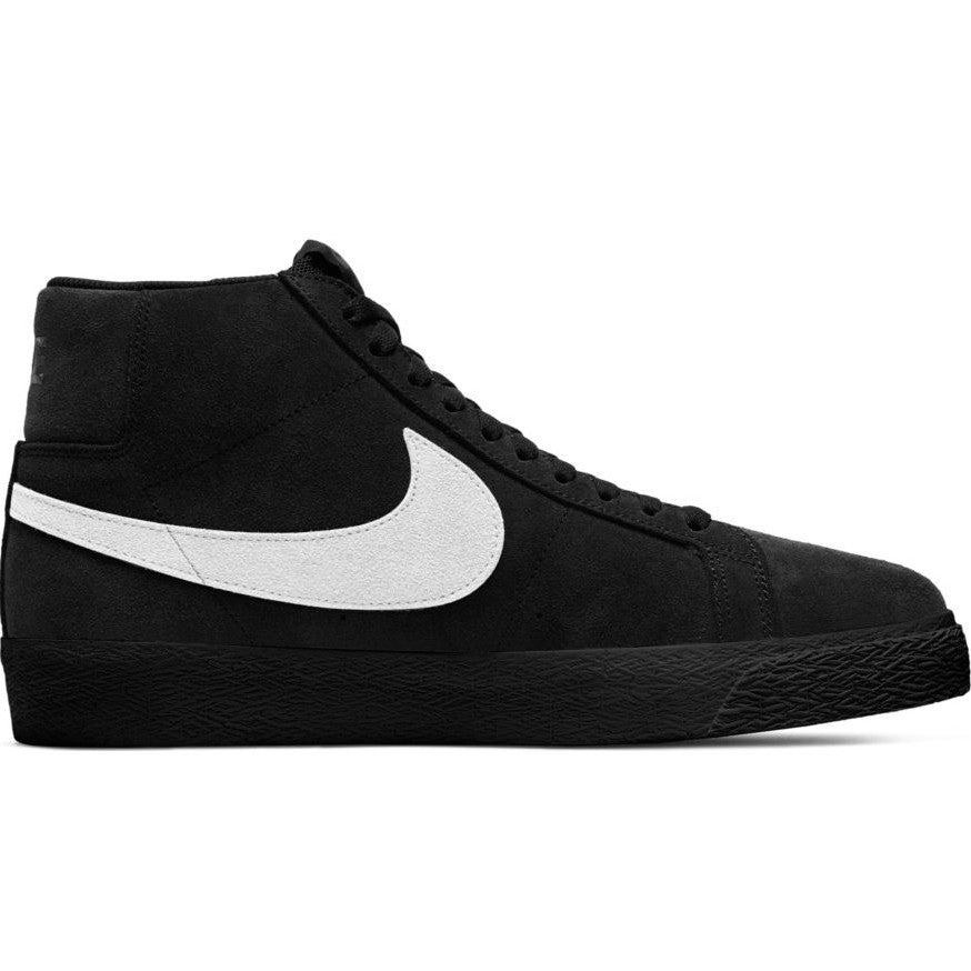 Nike SB Blazer Mid Black/White/Black Black Shoes