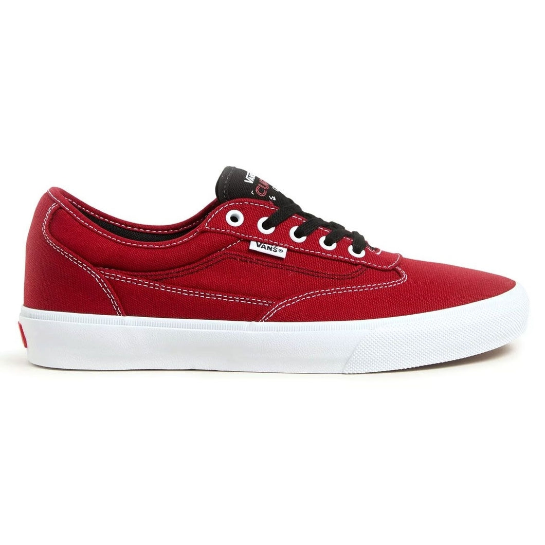 Vans Skate Curren Caples Pro Model Red/ White Shoes