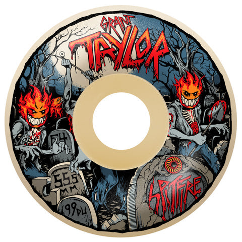 Spitfire Taylor Undead Formula Four 99a 57.5 Radial Wheels