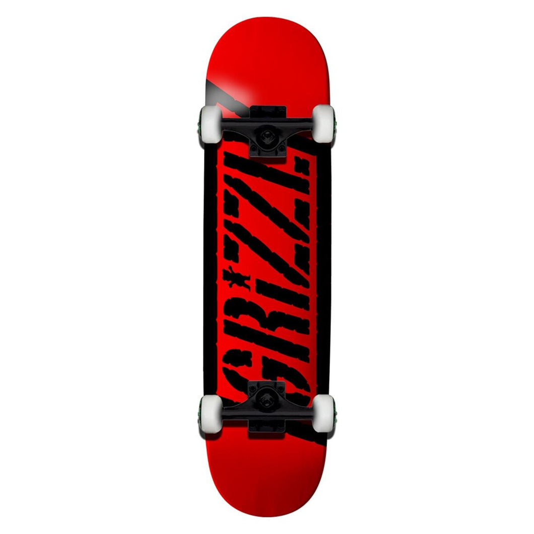 Grizzly Freaks 7.5 Complete Skateboard