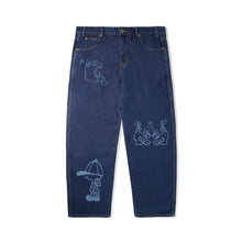 Load image into Gallery viewer, Butter Goods Jun Denim Jeans -- dark blue
