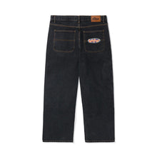 Load image into Gallery viewer, Butter Goods Scattered Denim Pants - Faded Black
