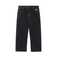 Load image into Gallery viewer, Butter Goods Scattered Denim Pants - Faded Black

