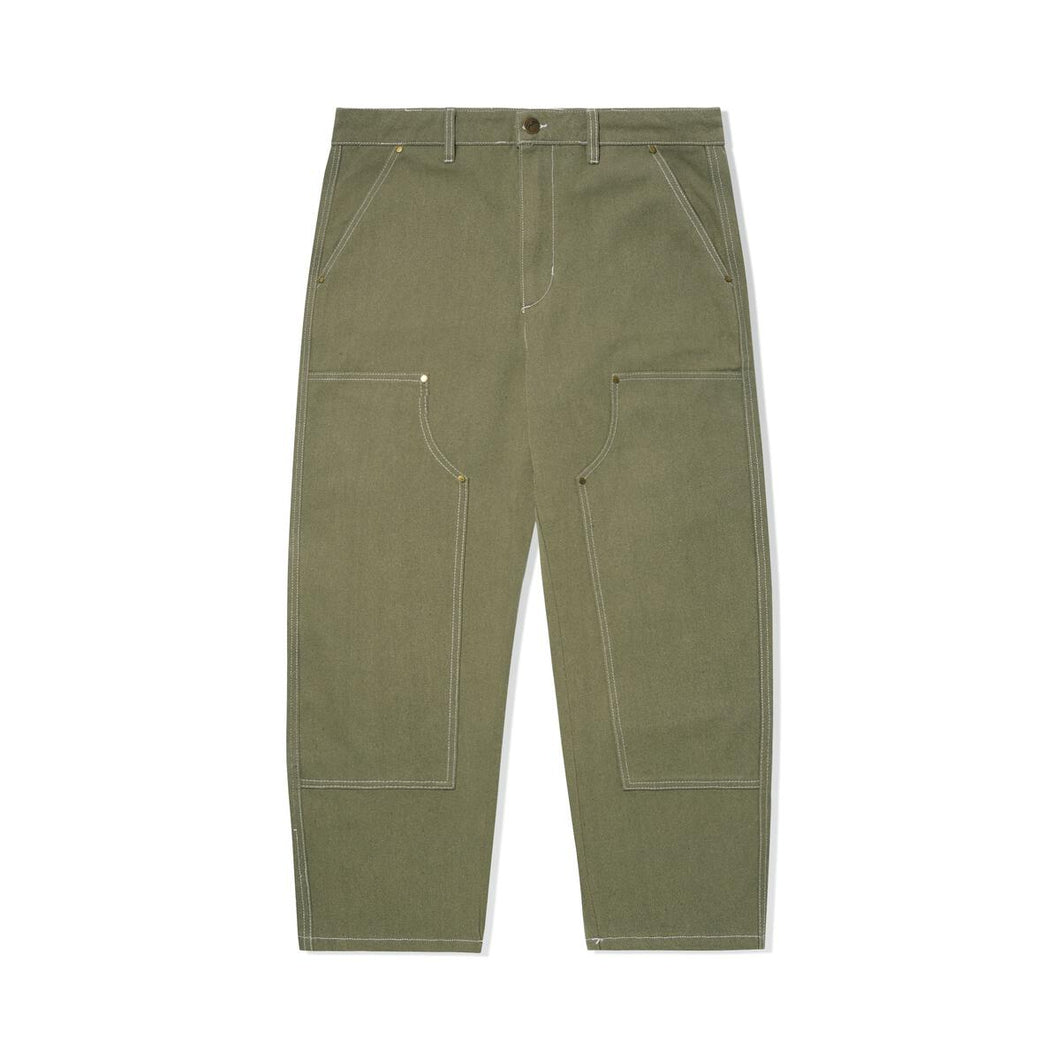 Butter Goods Washed Canvas Double Knee Pants