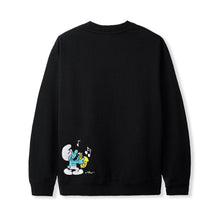 Load image into Gallery viewer, Butter Goods x Smurfs Harmony Crewneck - Black
