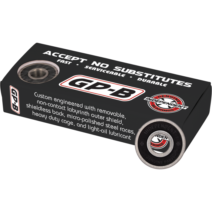 Independent GP-B Bearings set