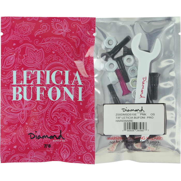 Diamond Leticia Bufoni 7/8inch allen hardware w tool