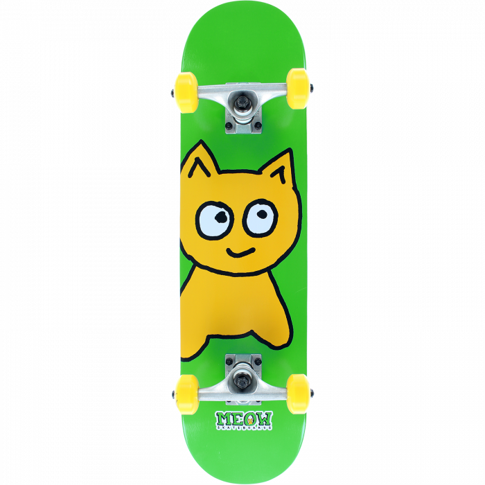 Meow Big Cat Green 7.5 Complete