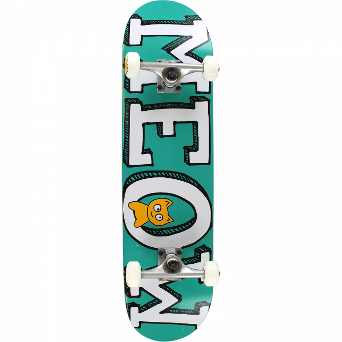 Meow Logo Complete Teal 8.0