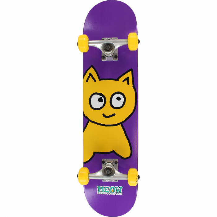 Meow Big Cat Purple 7.0 Mini Complete