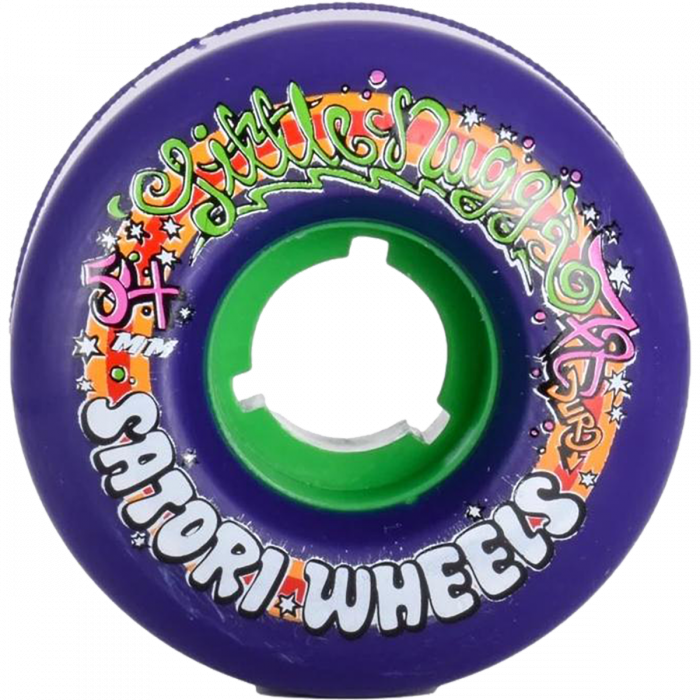 Satori Lil Nuggs Goo Balls 78a 54mm Purple Wheels