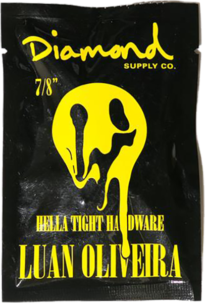 Diamond Oliveira 7/8 Allen Hardware Black/ Yellow