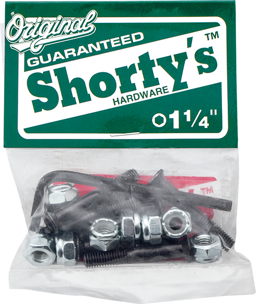 Shorty's 1 1/4inch Allen Hardware Set