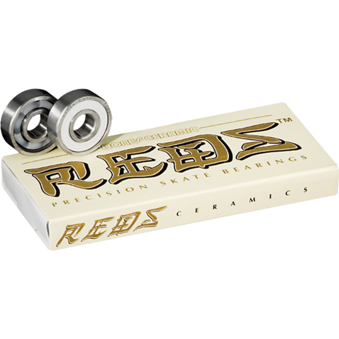 Bones Ceramic Super Reds Bearings Set