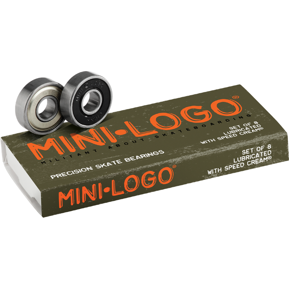 Bones Mini Logo bearings set of 8