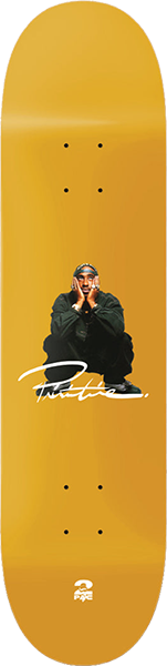 Primitive Tupac Shakur 8.38 Gold Deck