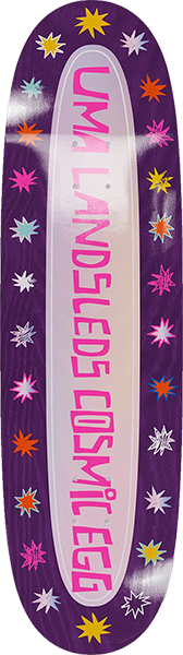 Uma Landsleds Cosmic Egg 9 x 32.12 Deck
