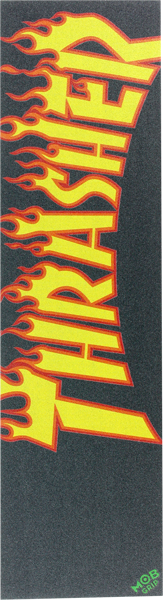 Mob x Thrasher Flame Logo Griptape sheet 9x 33