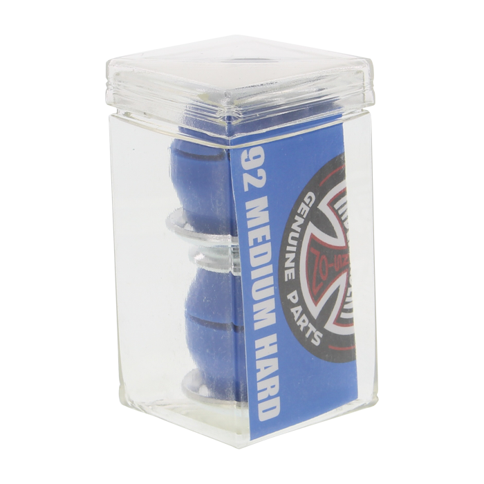 Independent STD Conical Cushions 92a Med Hard Blue Bushings set