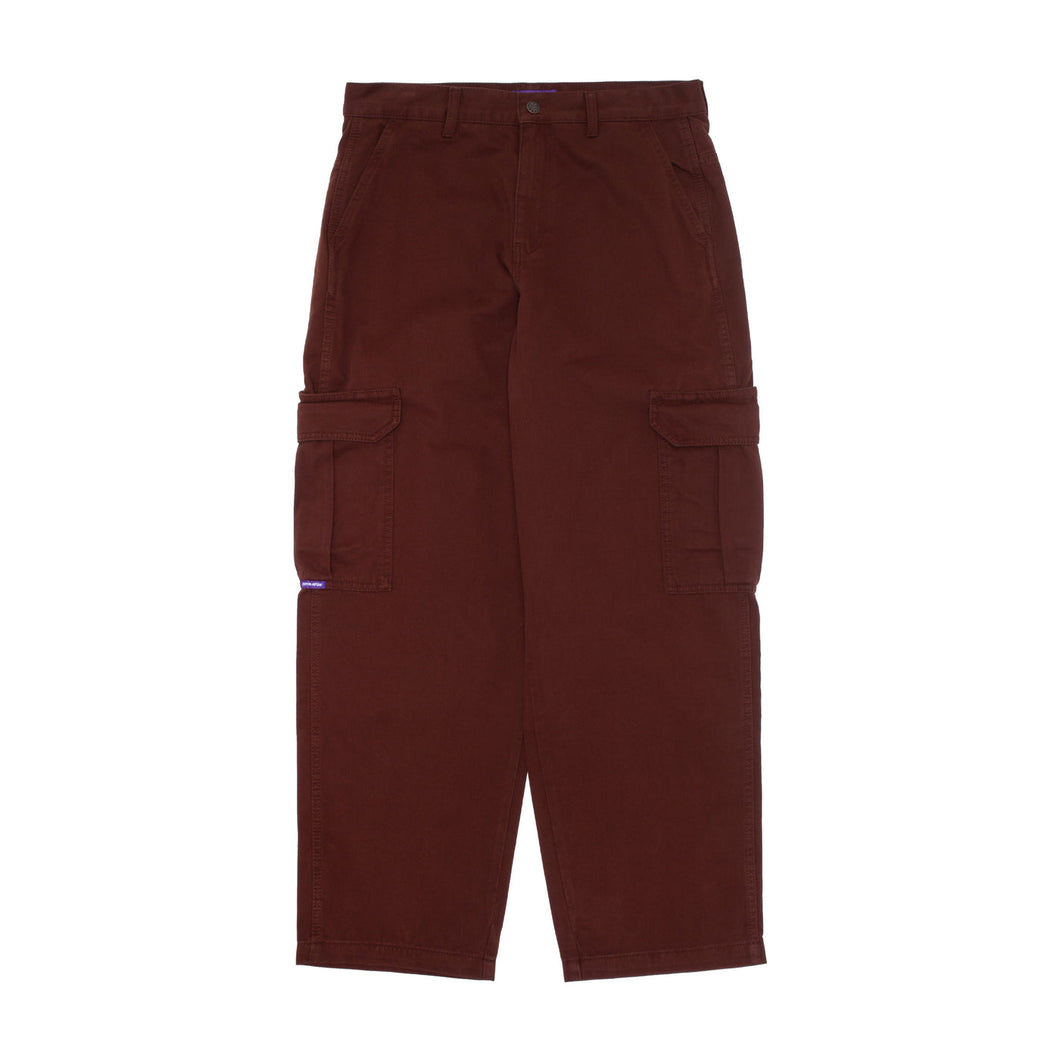 Fucking Awesome Contacts Baggy Cargo Pant Dark Brown