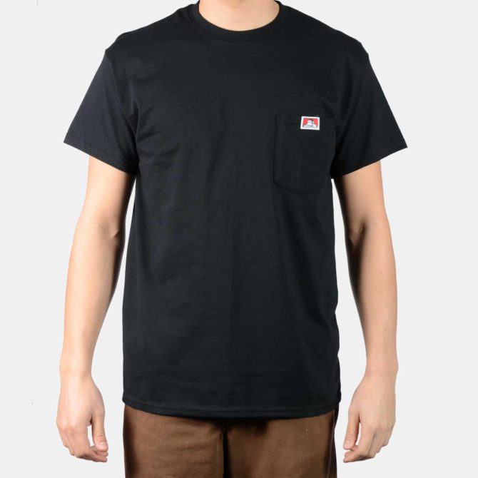 Ben Davis Pocket T-shirt Black