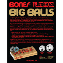 Load image into Gallery viewer, Bones Reds Big Balls Bearings Set
