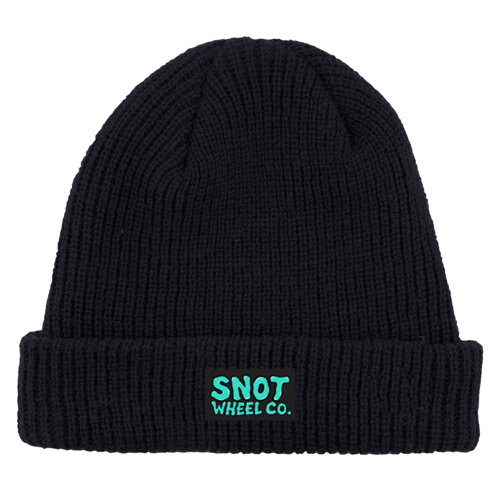 Snot Label Beanie Black